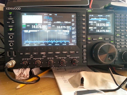 TS990 rig settings